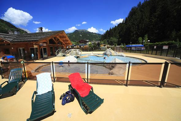 Residence Et Camping L'Escale Le Grand-Bornand Esterno foto