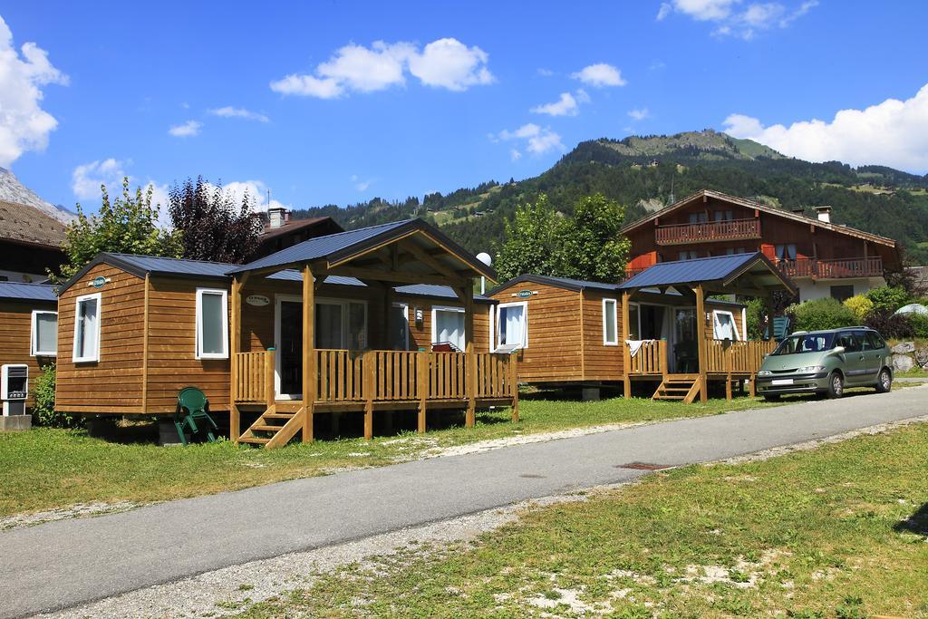 Residence Et Camping L'Escale Le Grand-Bornand Esterno foto