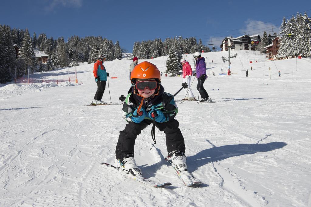 Residence Et Camping L'Escale Le Grand-Bornand Esterno foto