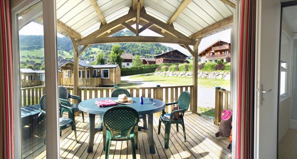 Residence Et Camping L'Escale Le Grand-Bornand Camera foto