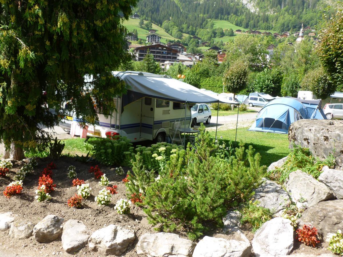 Residence Et Camping L'Escale Le Grand-Bornand Camera foto