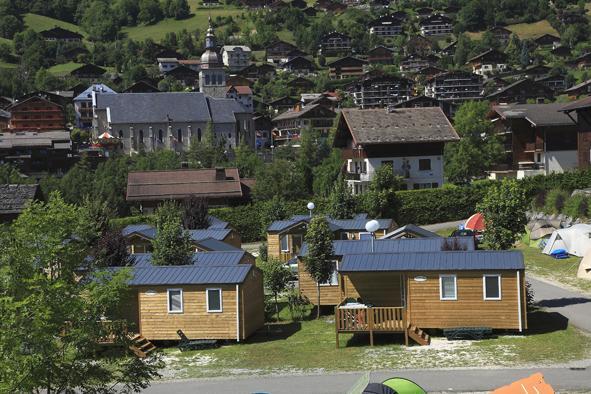 Residence Et Camping L'Escale Le Grand-Bornand Camera foto